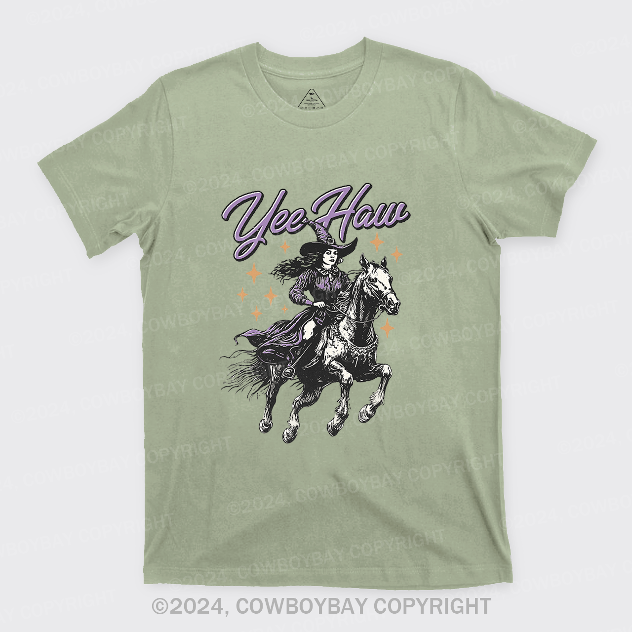 Yee Haw,Halloween Cowgirl T-Shirts