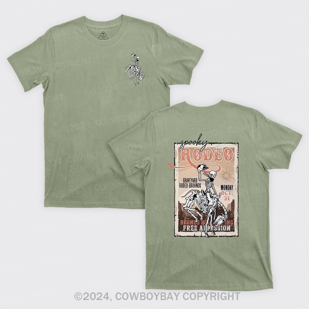 Your Halloween Stamp T-Shirts