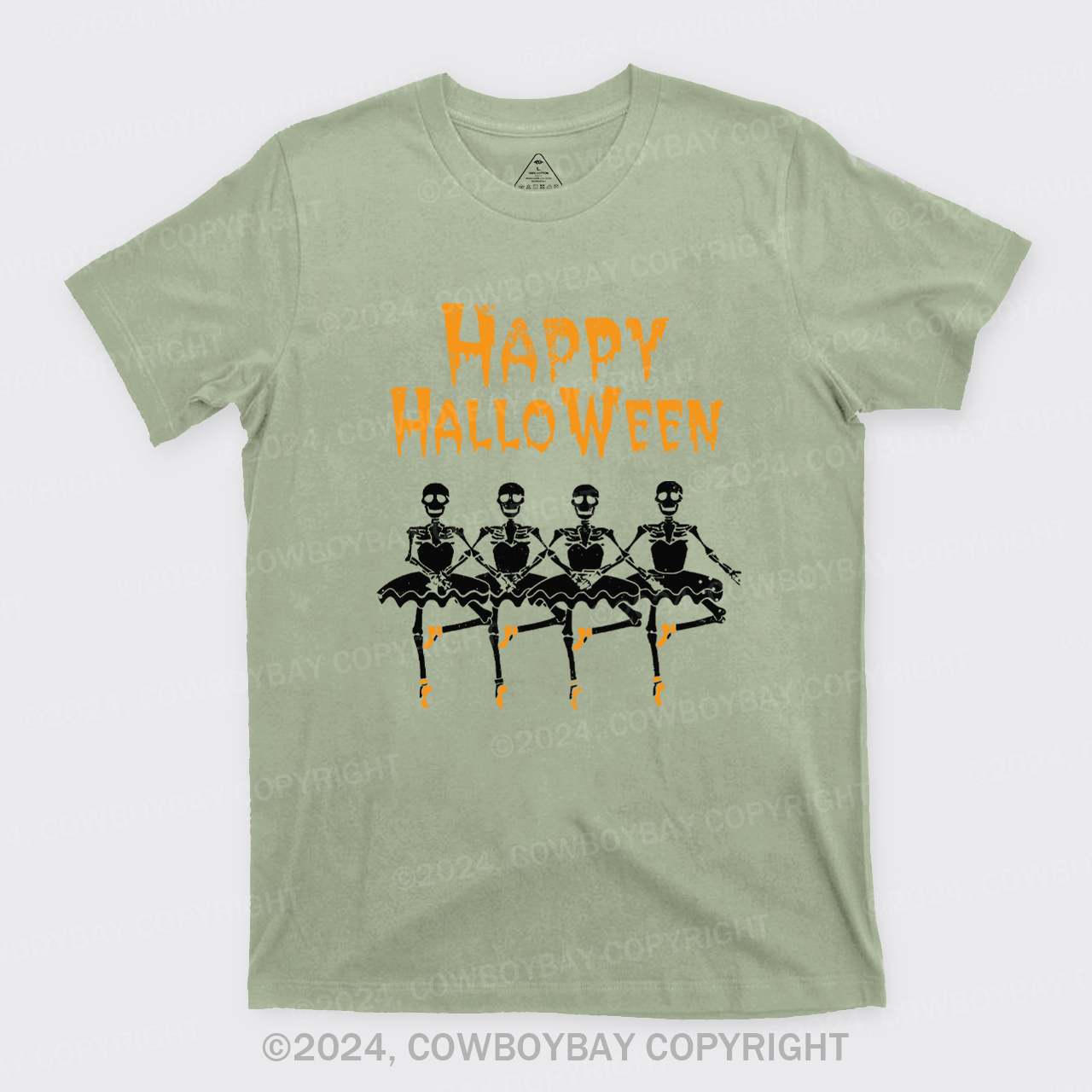Halloween Ballerinas T-Shirts