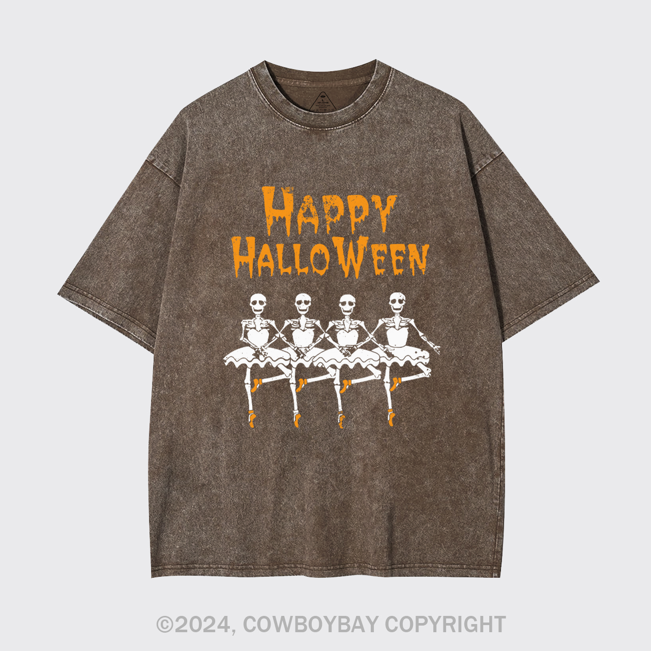 Halloween Ballerinas Garment-dye Tees