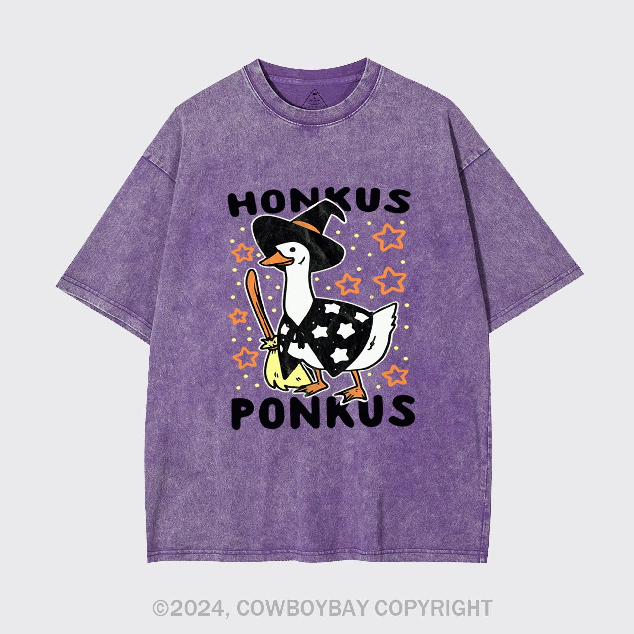 Honkus Ponkus Garment-dye Tees