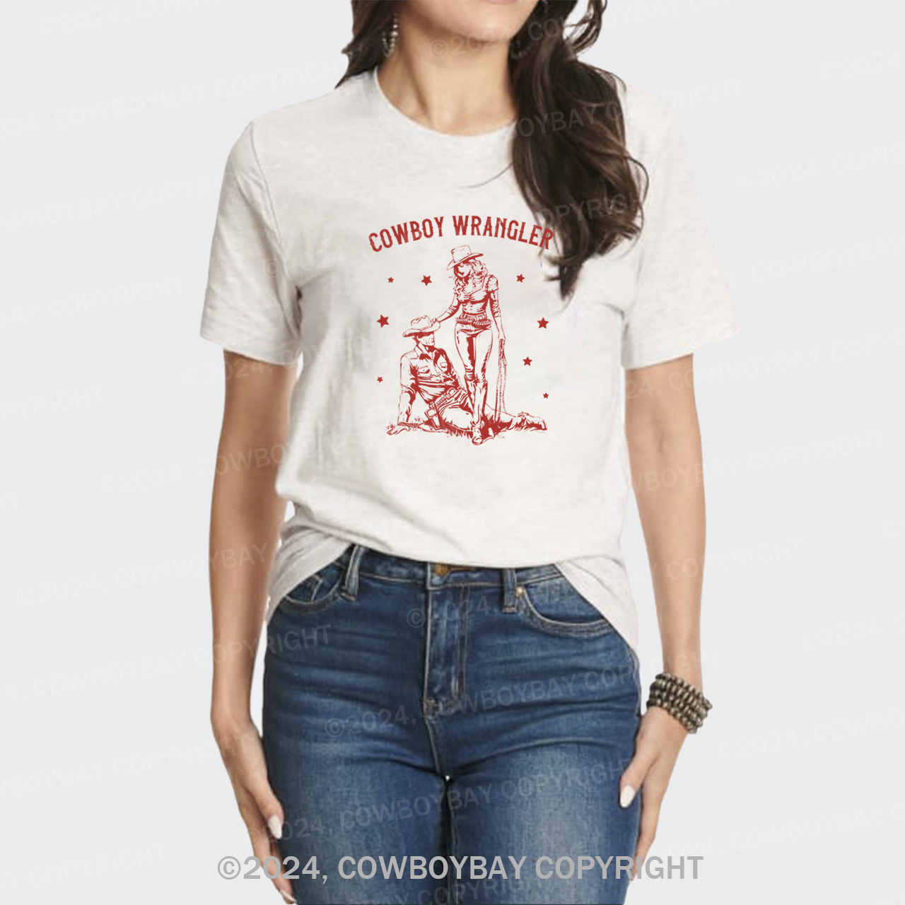 Cowboy Wrangler T-Shirts