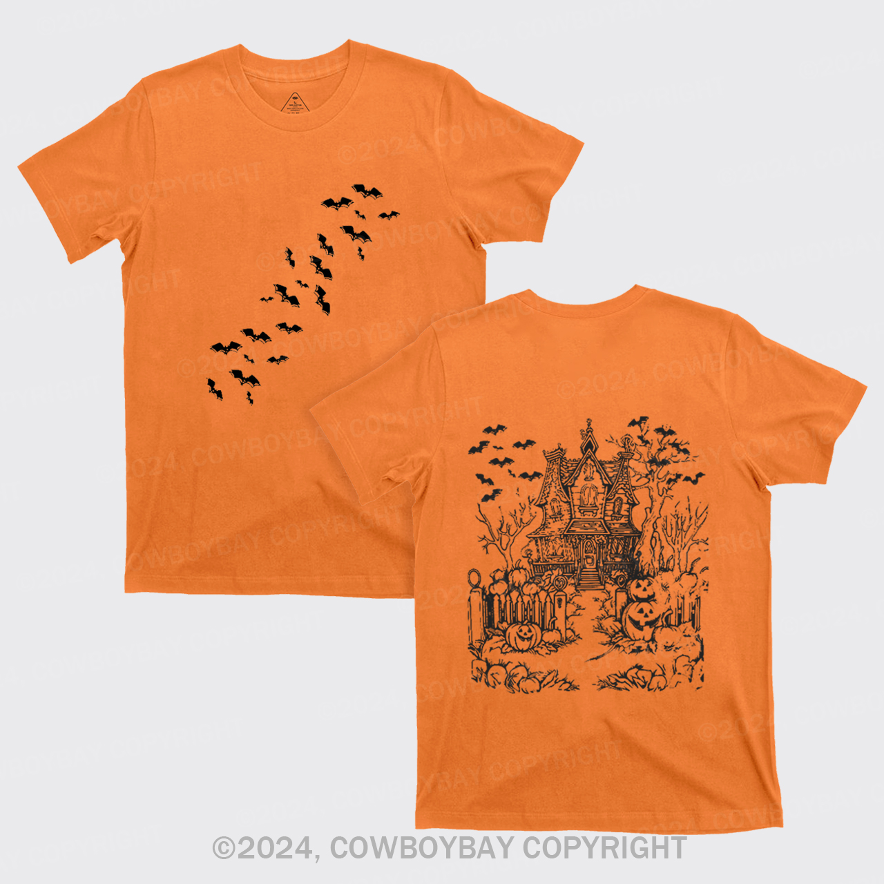 Haunted House,Welcome To Your Presence T-Shirts