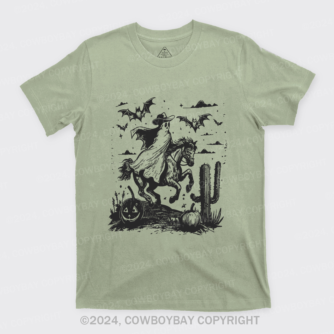 Western Ghost T-Shirts