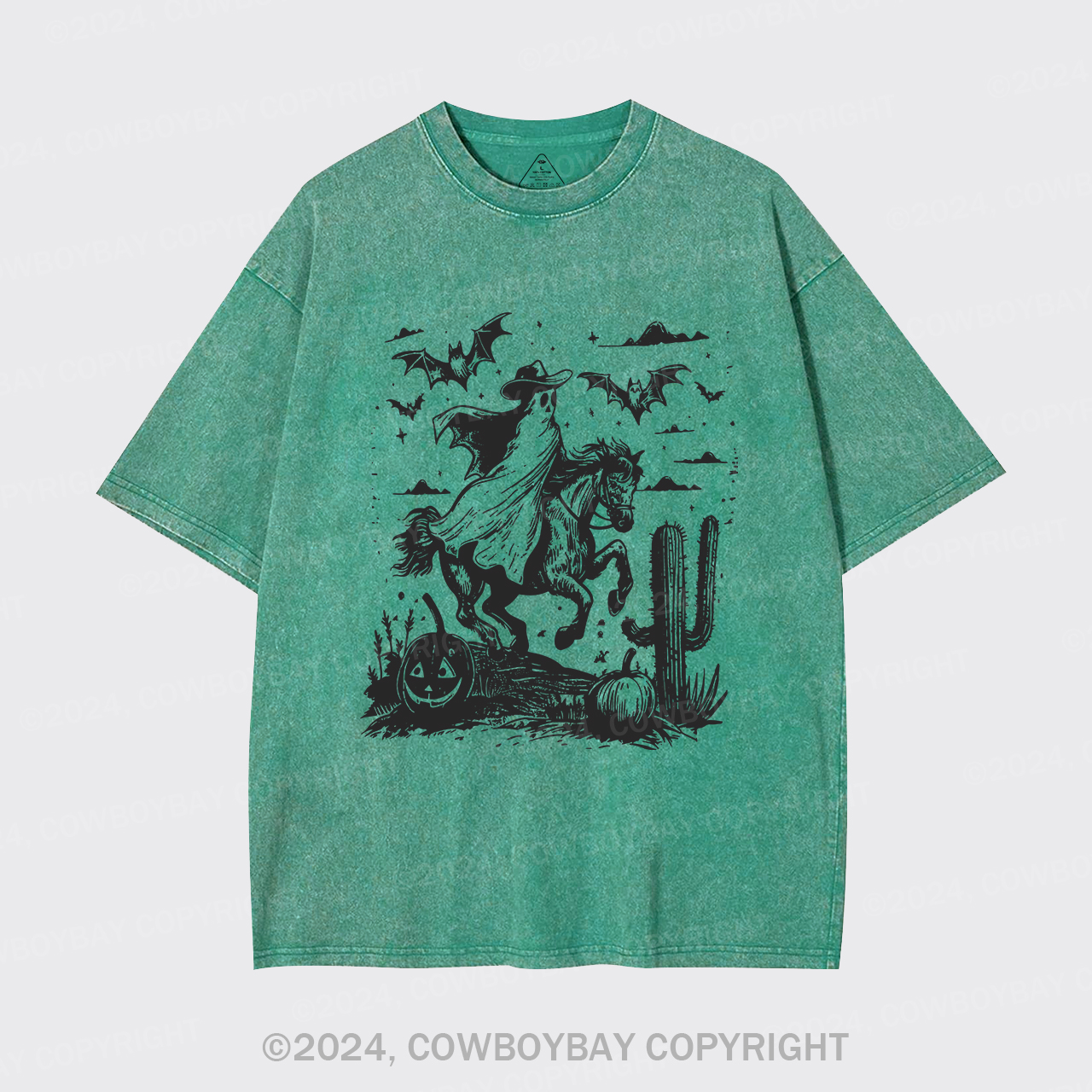 Western Ghost Garment-dye Tees