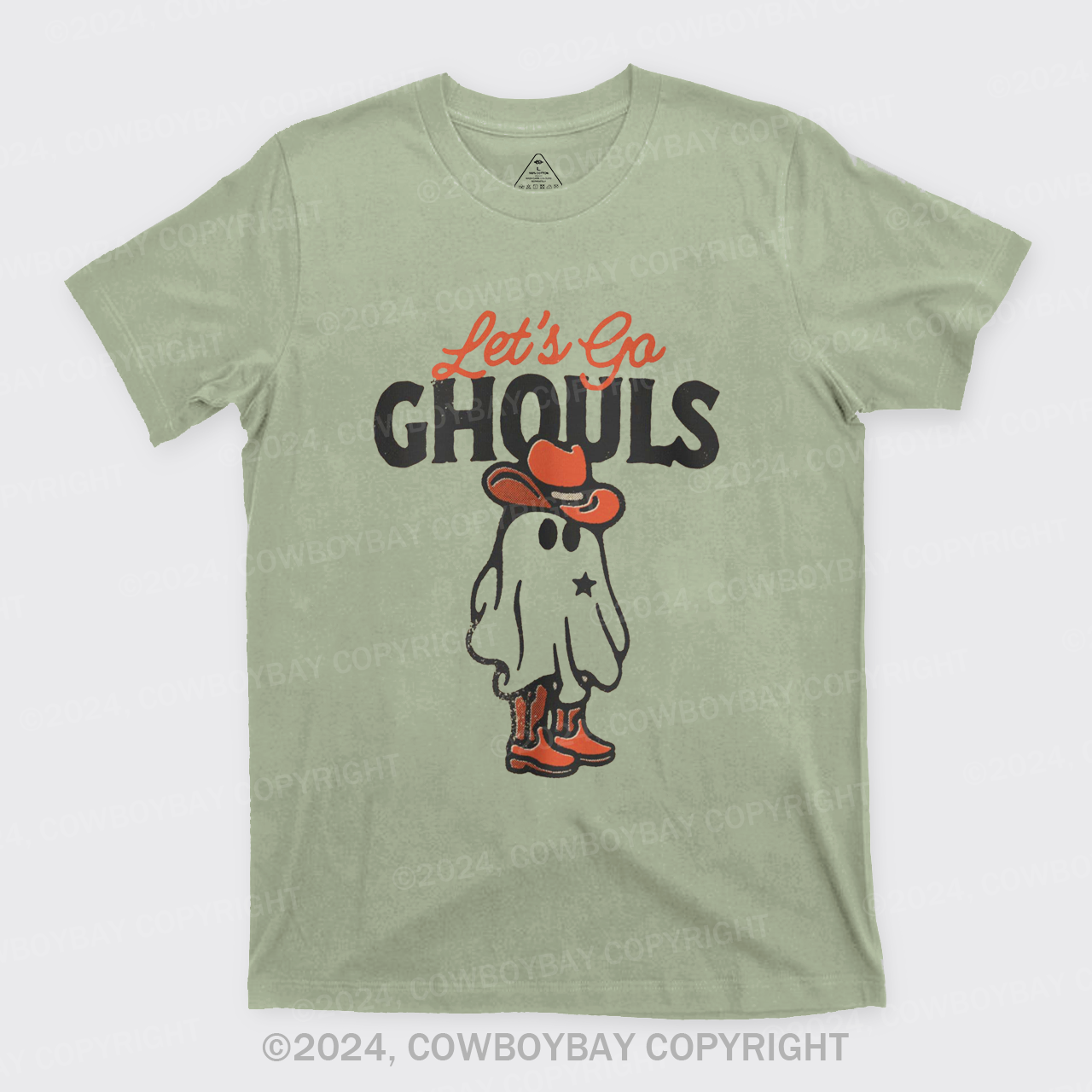 Let's Go Ghouls Crewneck T-Shirts
