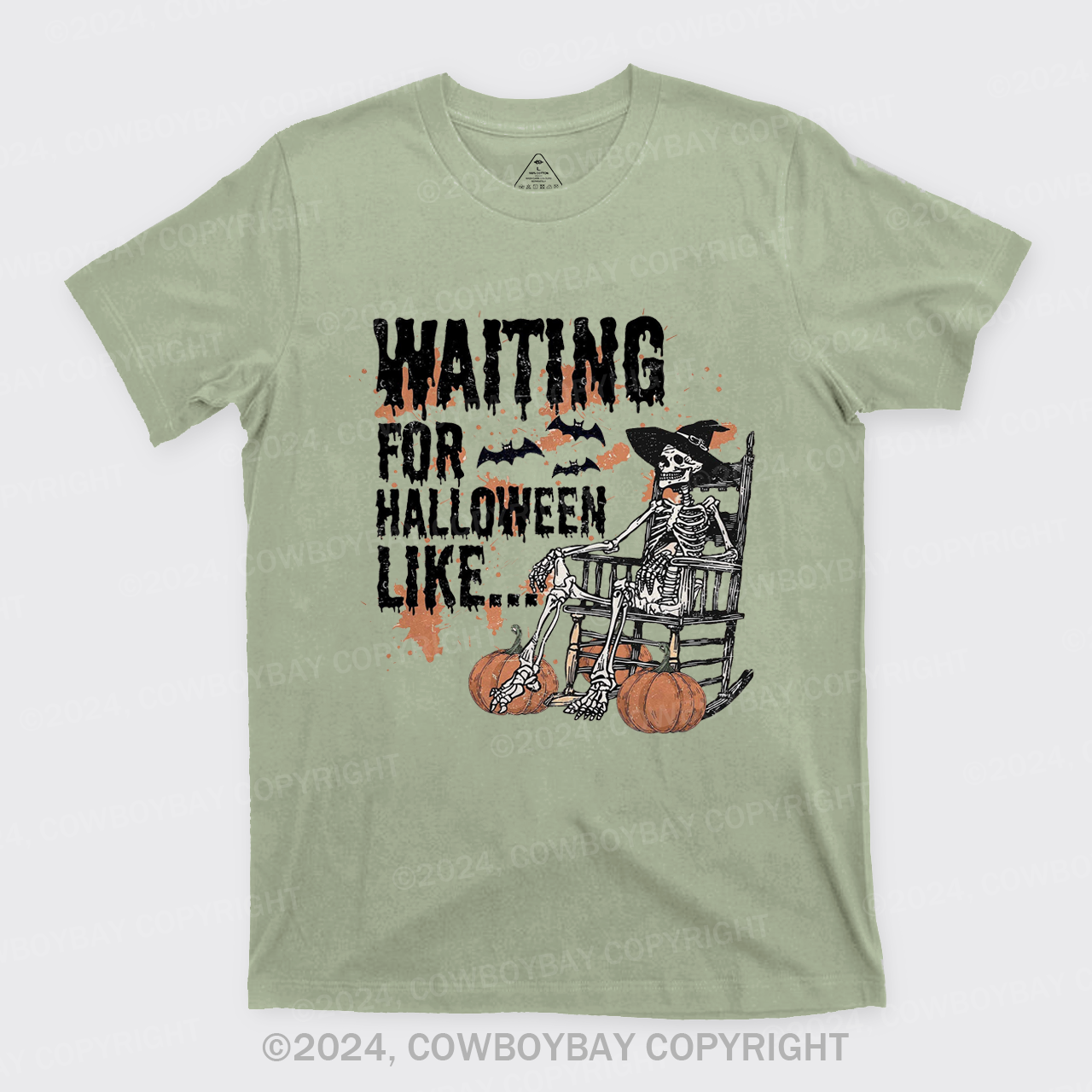 Waiting For Halloween Like T-Shirts
