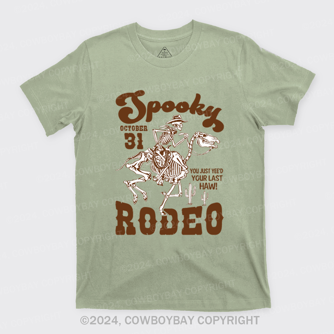 October 31,Spooky Rodeo T-Shirts