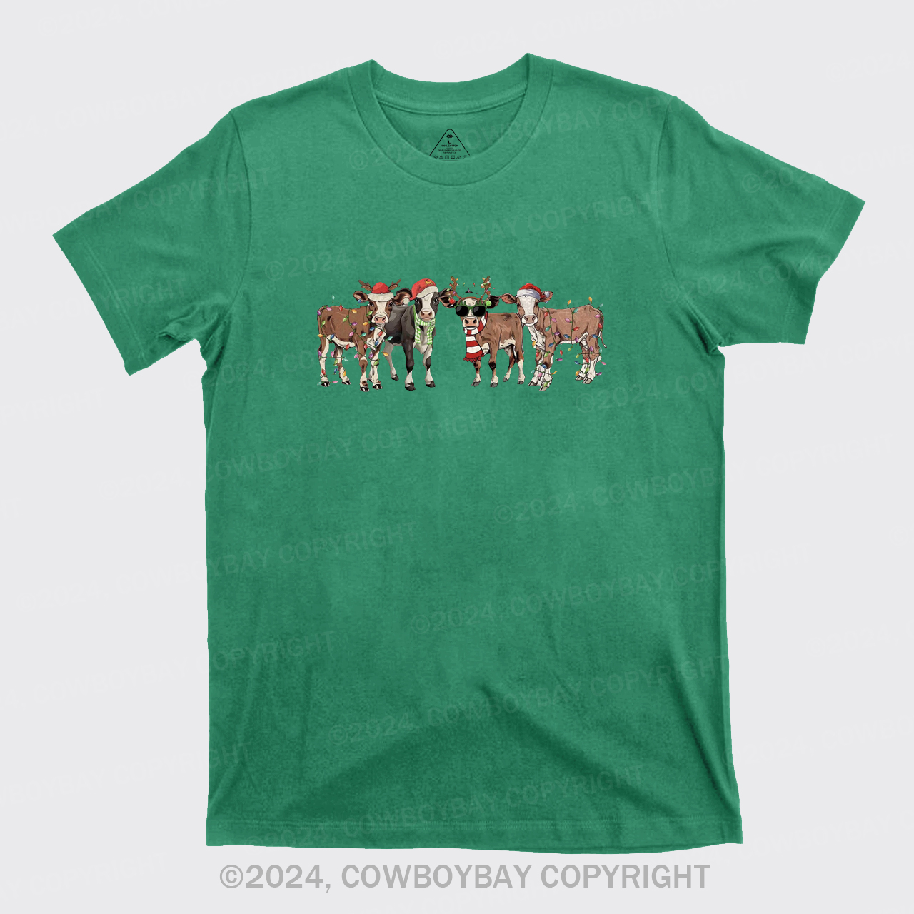 Christmas Cow T-Shirts