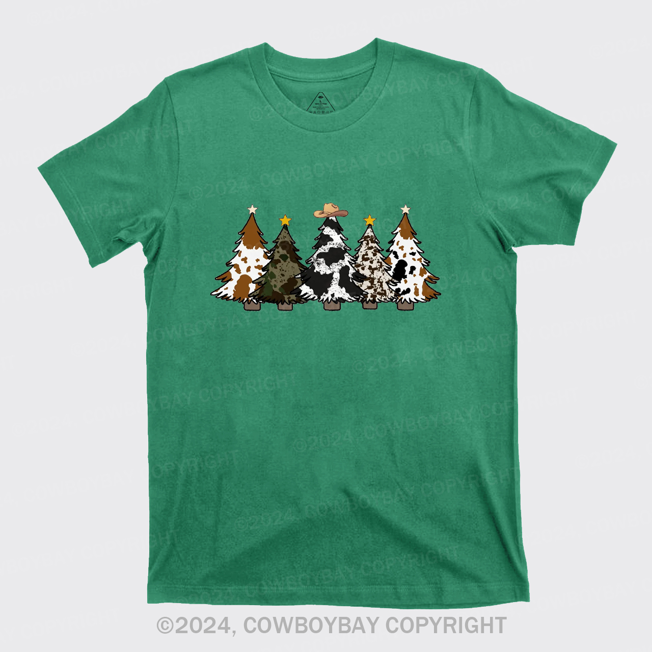 Merry Christmas Cowboy T-Shirts