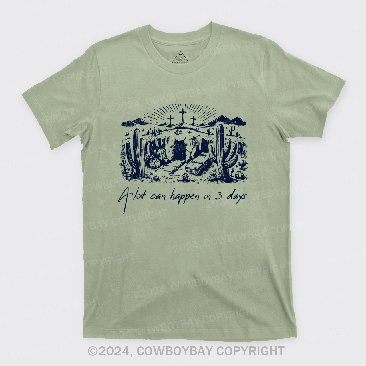 A Lot Can Happen In 3 Days T-Shirts