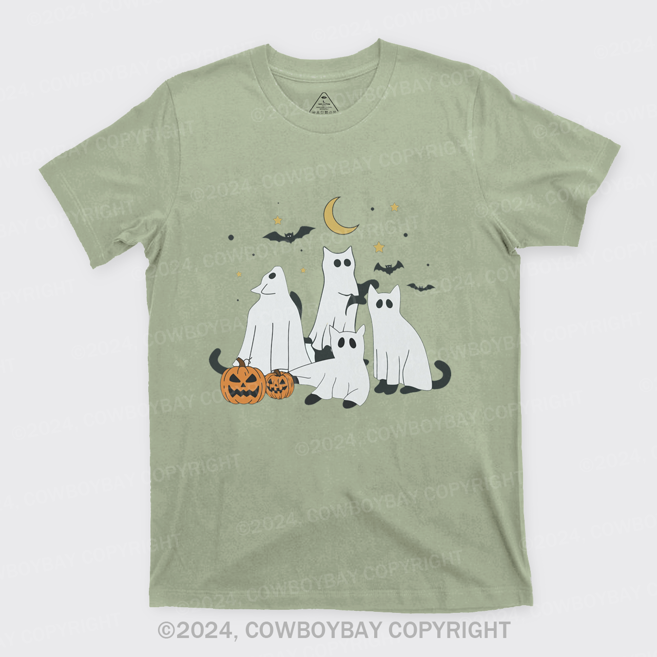 Halloween Cat T-Shirts