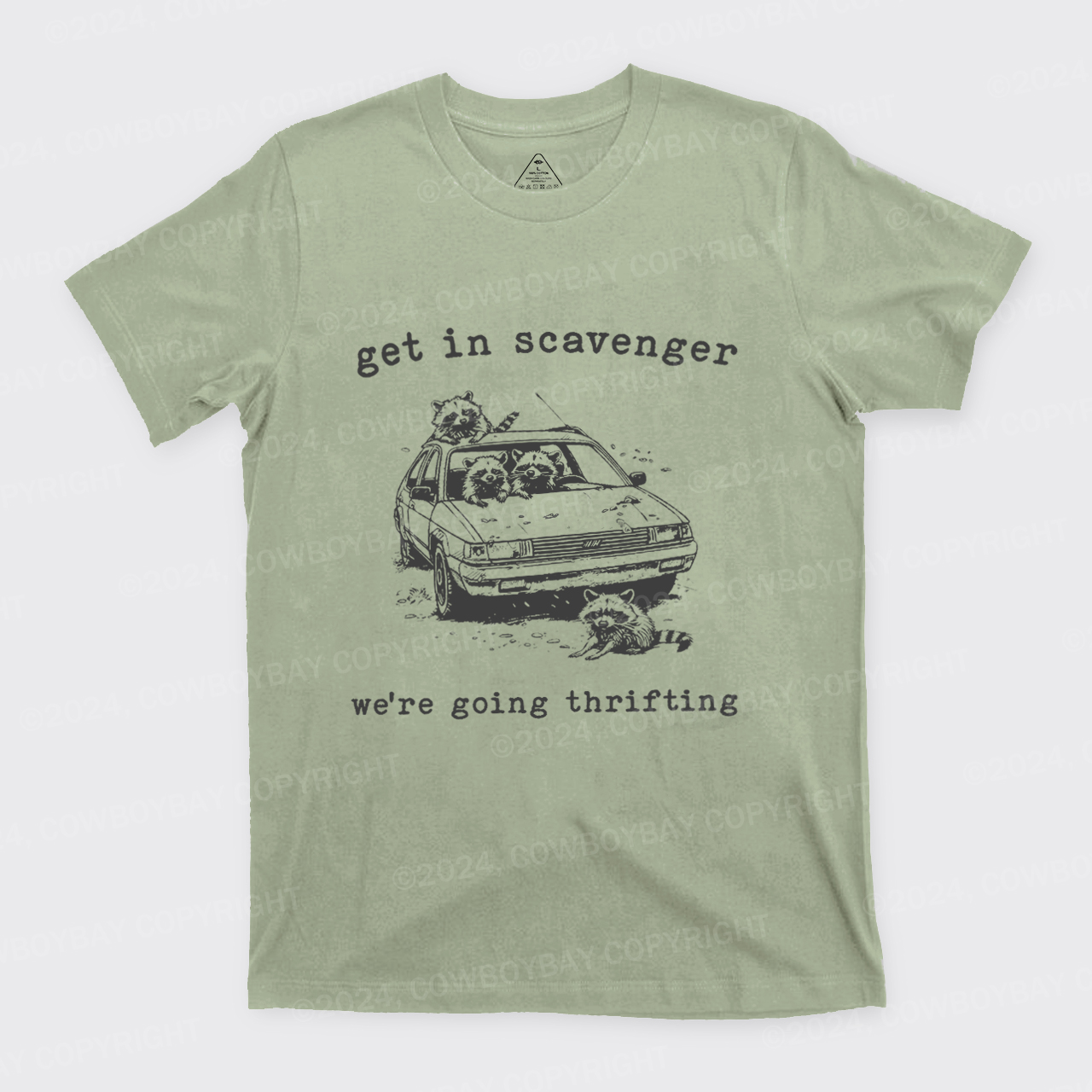 Get In Scavenger We're Going Thrifting T-Shirts
