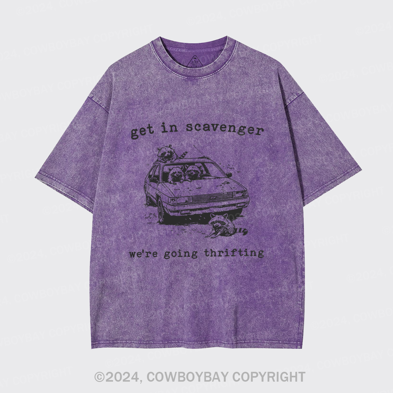 Get In Scavenger We're Going Thrifting Garment-dye Tees