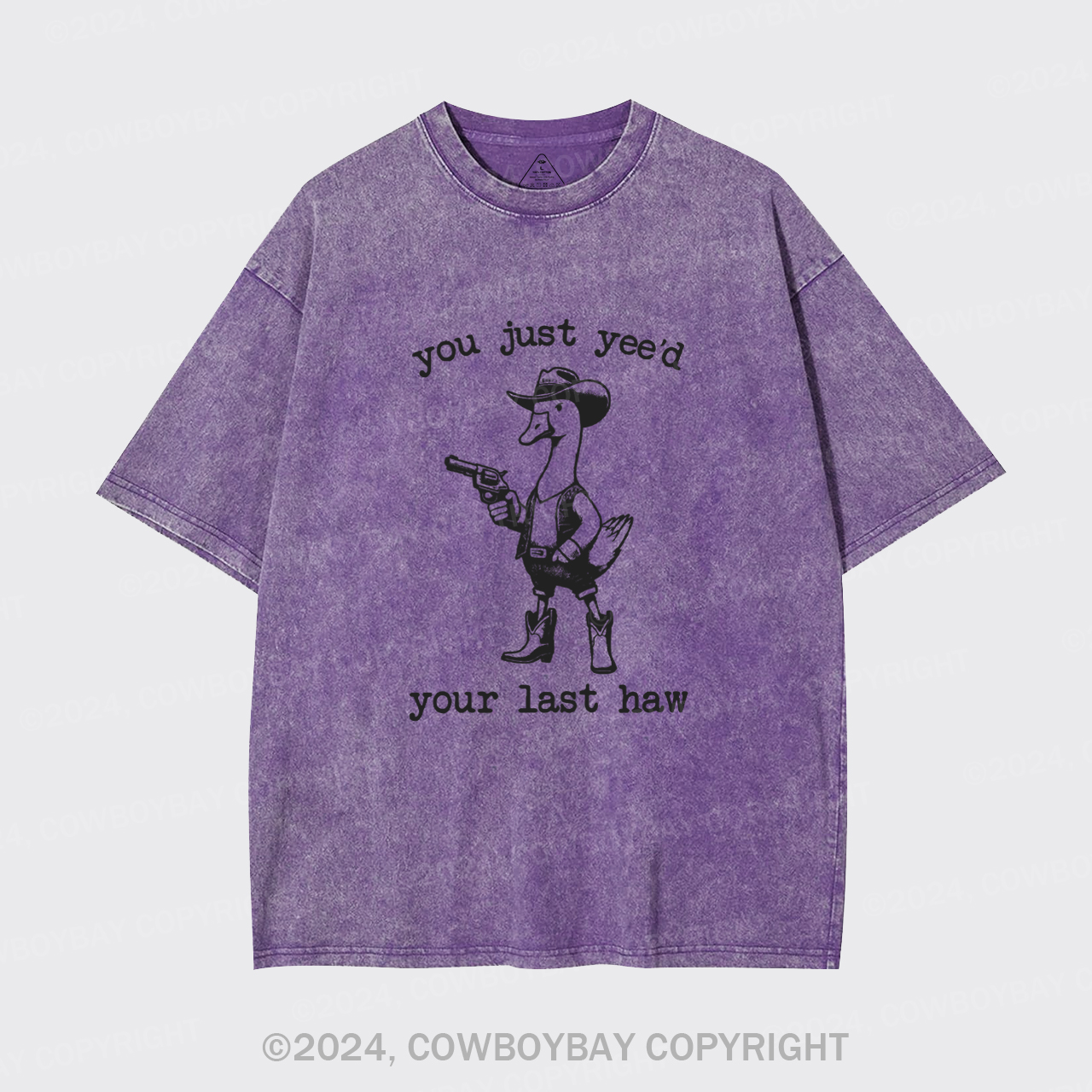Come On, Beg For Mercy Garment-dye Tees