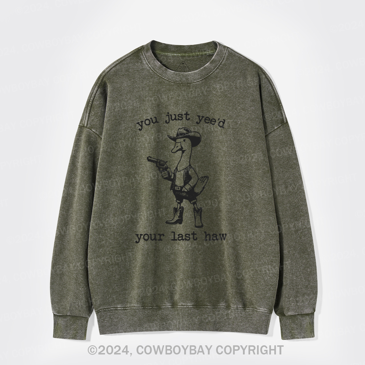 Come On, Beg For Mercy Washed Sweatshirts