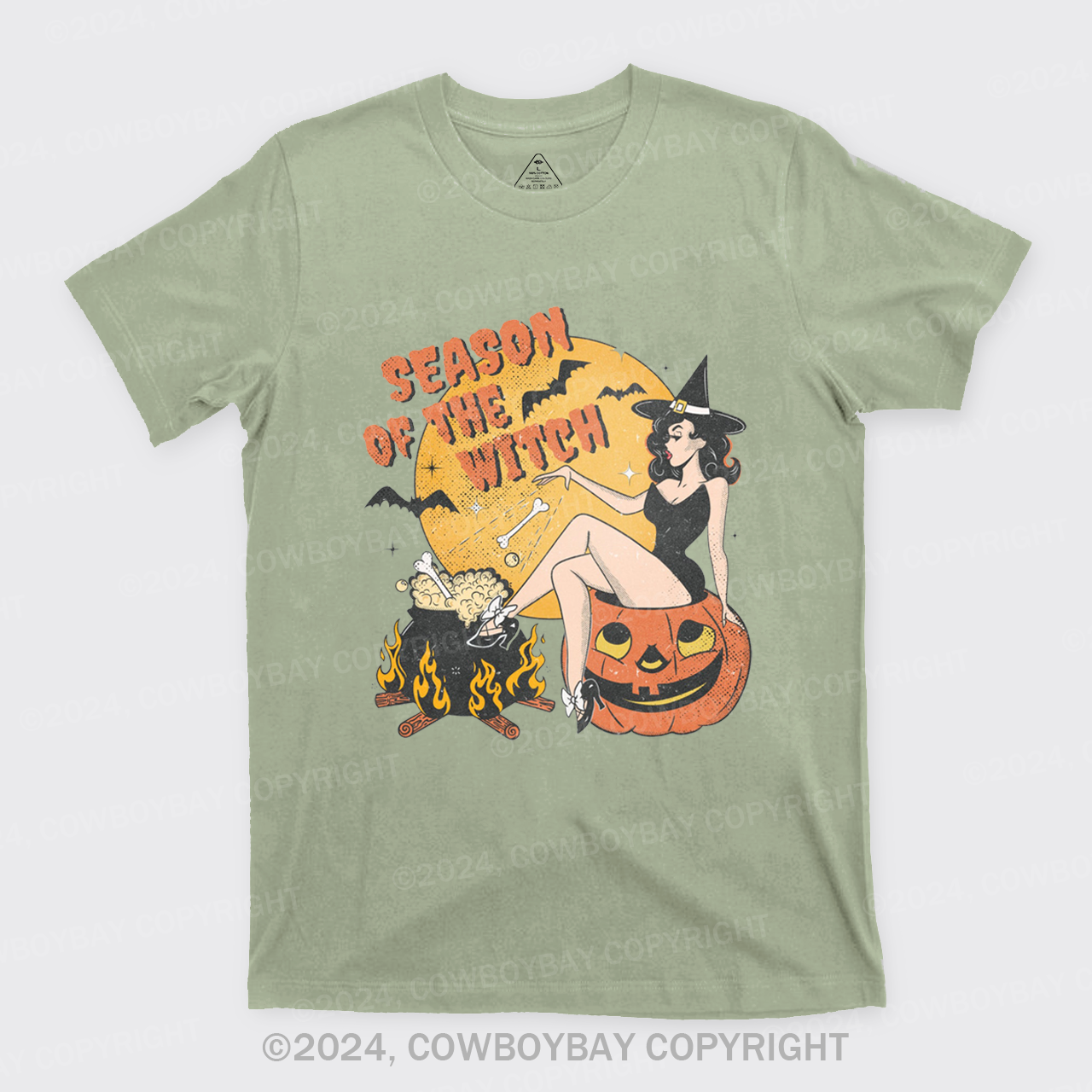 Season Of The Witch Halloween T-Shirts