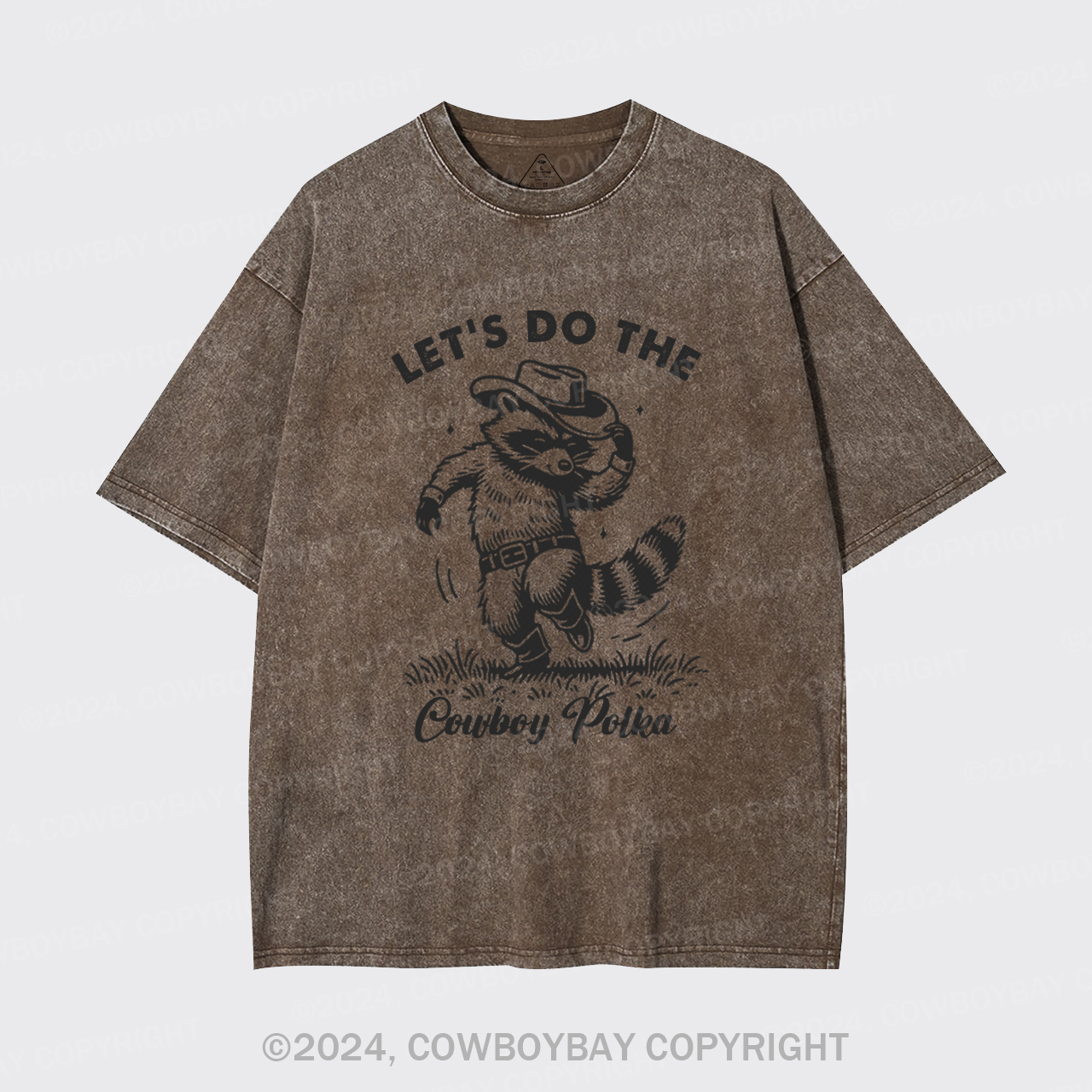Let's Do The Cowboy Polka Garment-dye Tees