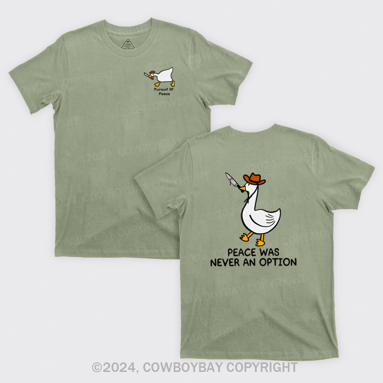 Pursuit Of Peace T-Shirts