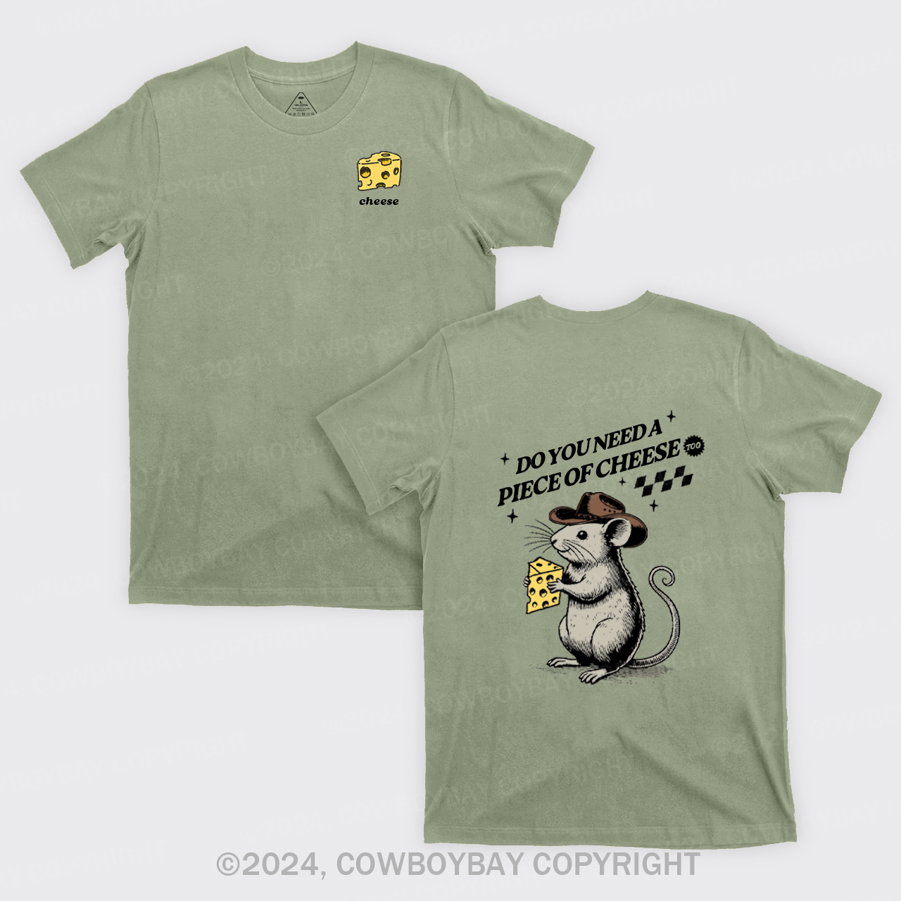 Do You Need A Piece Of Cheese, too T-Shirts