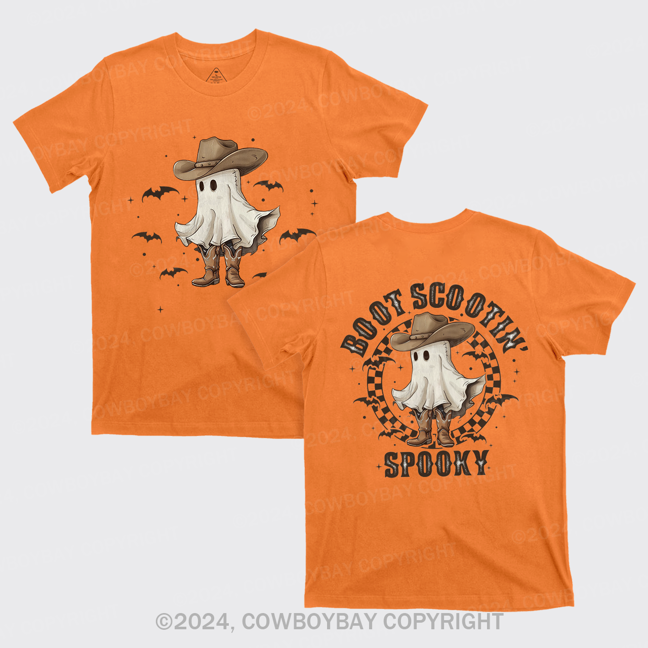 Western Halloween Boot Scoot Spooky T-Shirts