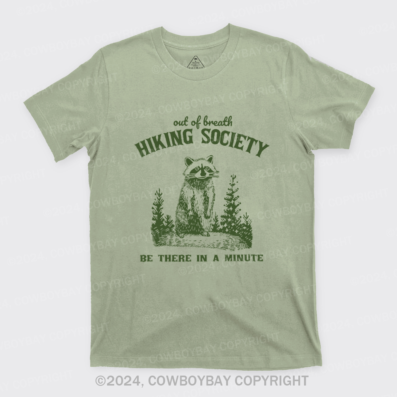 Out Of Breath Hiking Society T-Shirts