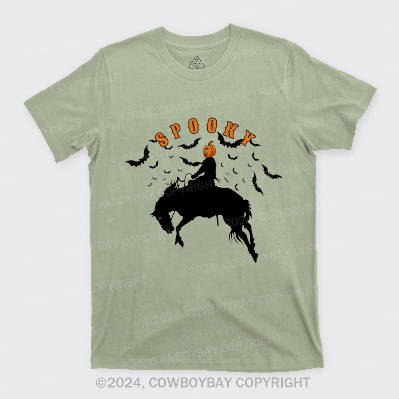 Spooky Bronc T-Shirts