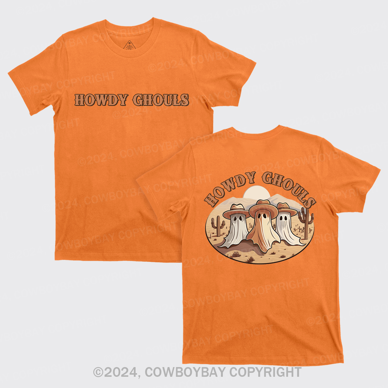 Howdy Ghouls Cute Spooky T-Shirts