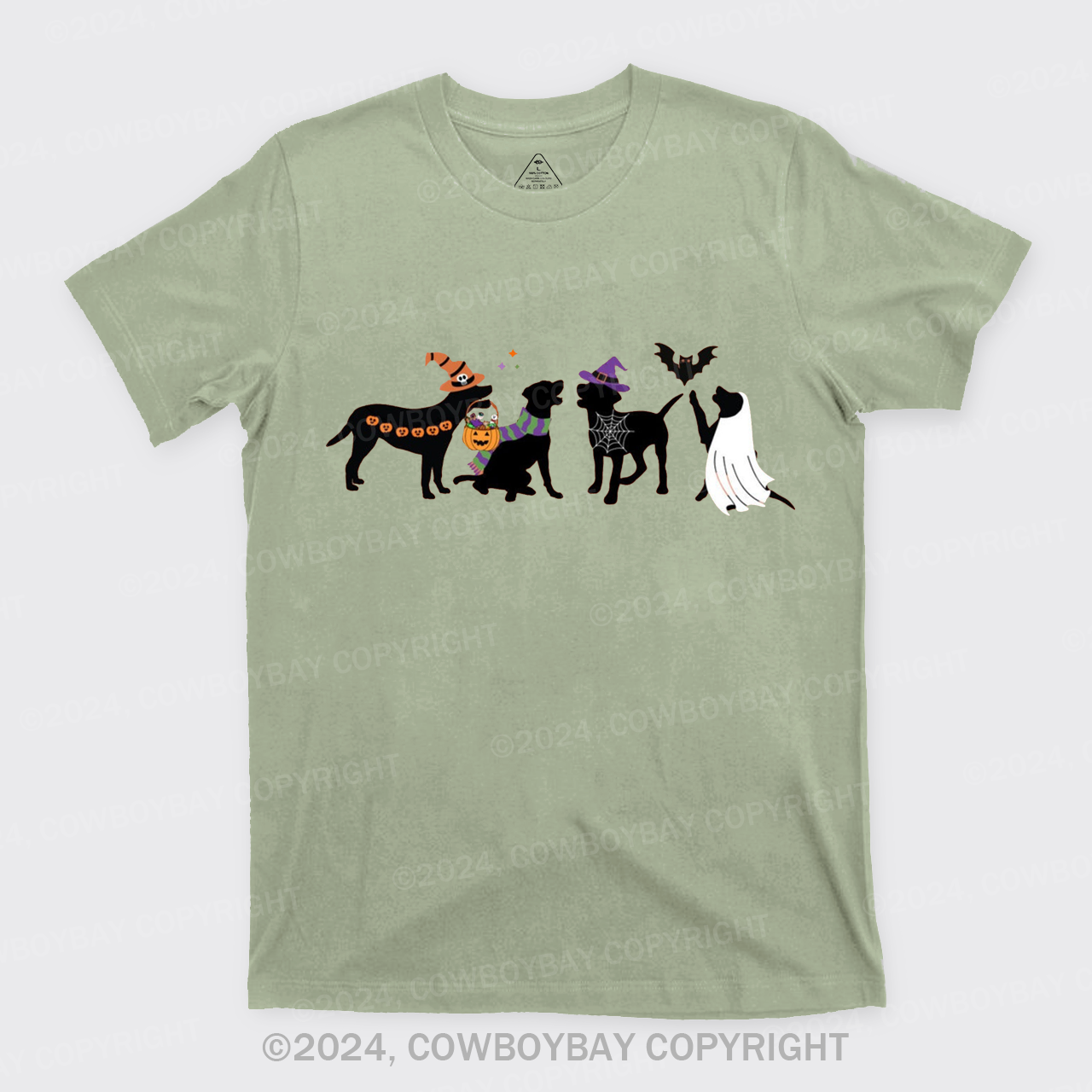 Halloween Dog T-Shirts