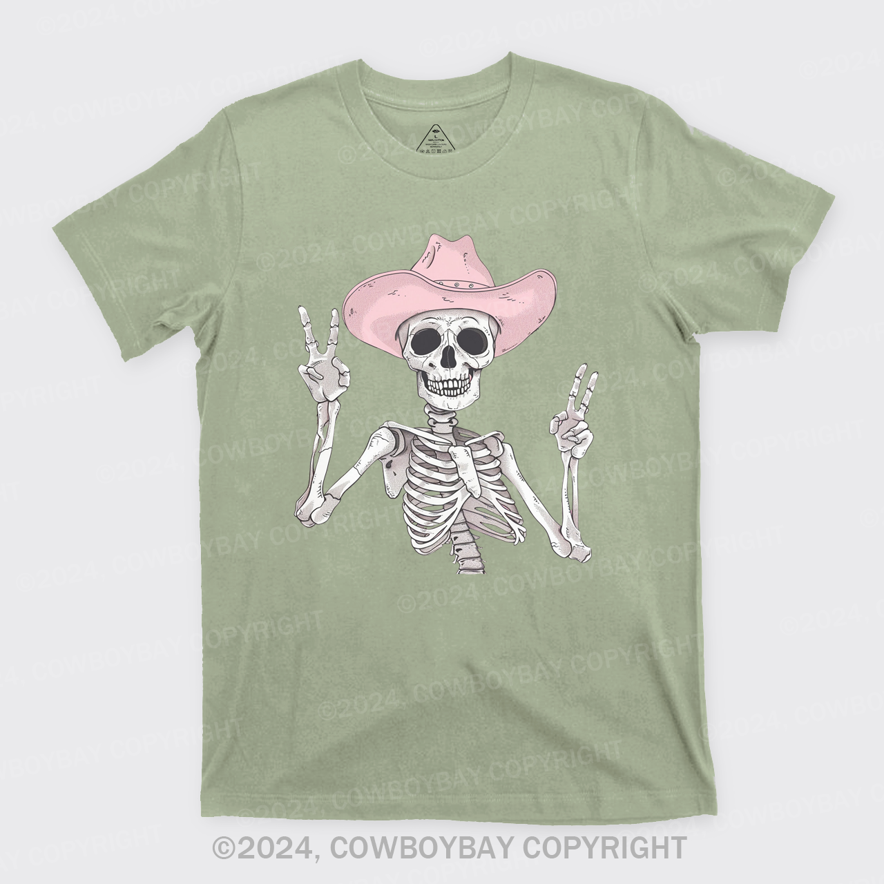 The Pink Skull Is Halloween T-Shirts