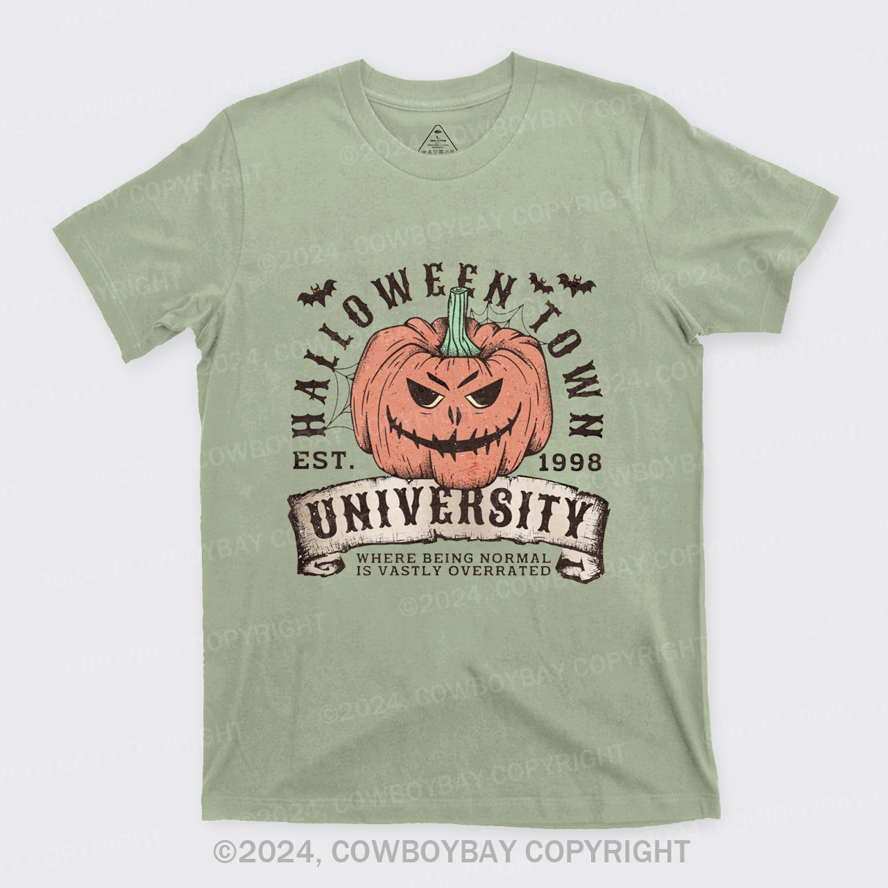 Halloween Town Fall Pumpkin T-Shirts