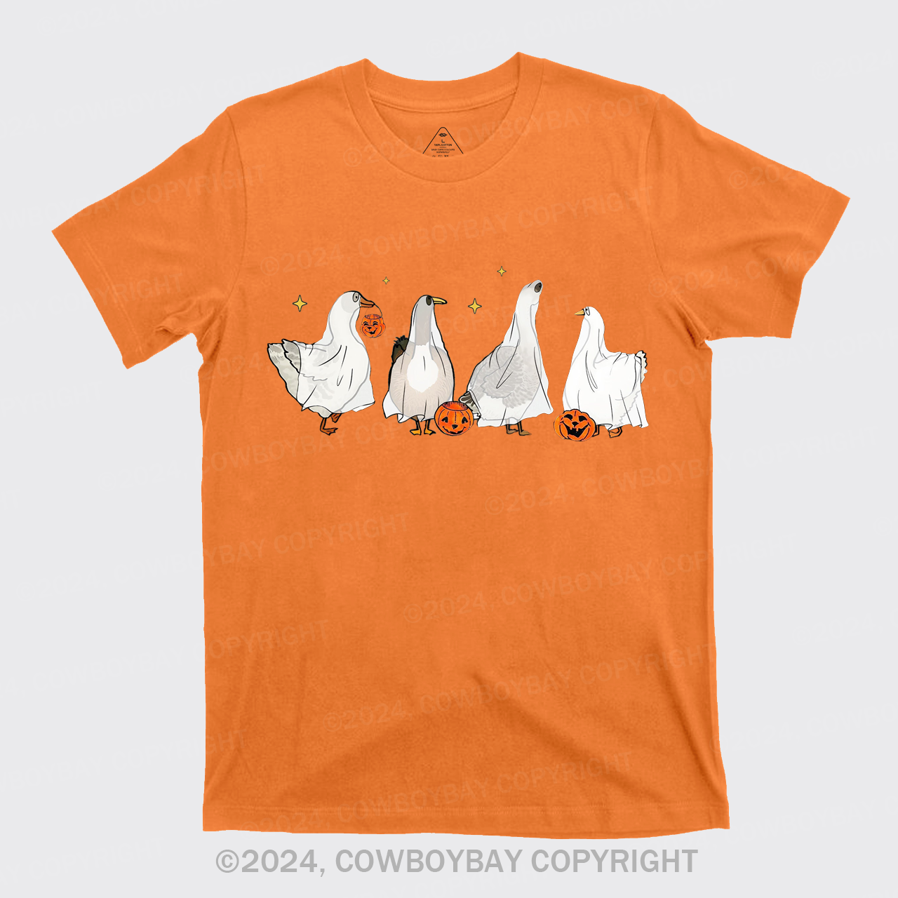 Halloween Ghost Ducks T-Shirts