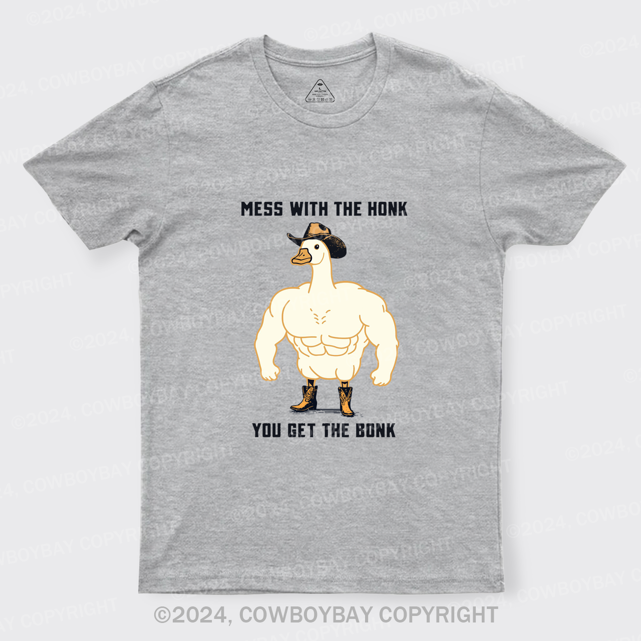 Mess with the Honk You Get the Bonk T-Shirts