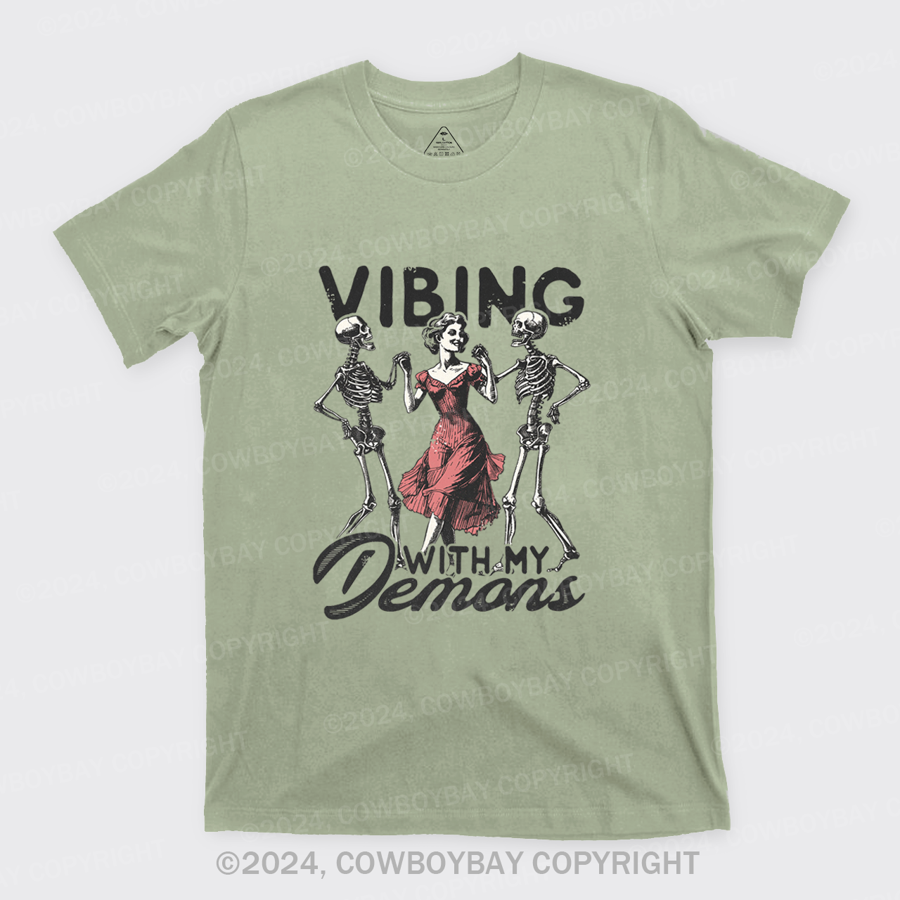 Vibing With My Demons T-Shirts