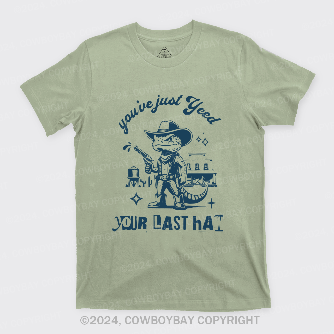 Your Last Haw Cowboy Frog T-Shirts