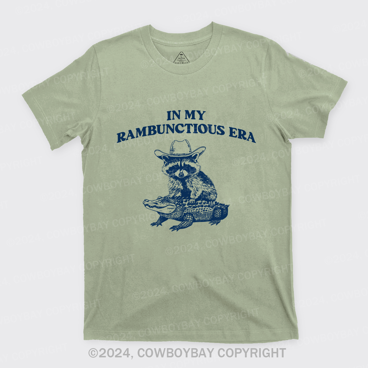 In My Rambunctious Era Racoon T-Shirts