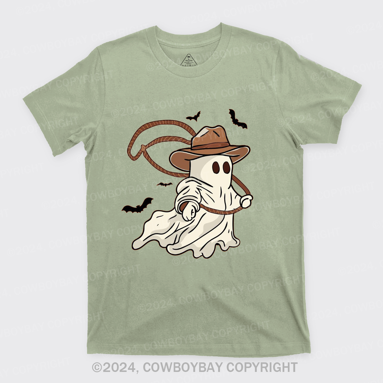 Ghost Cowboy Lasso T-Shirts