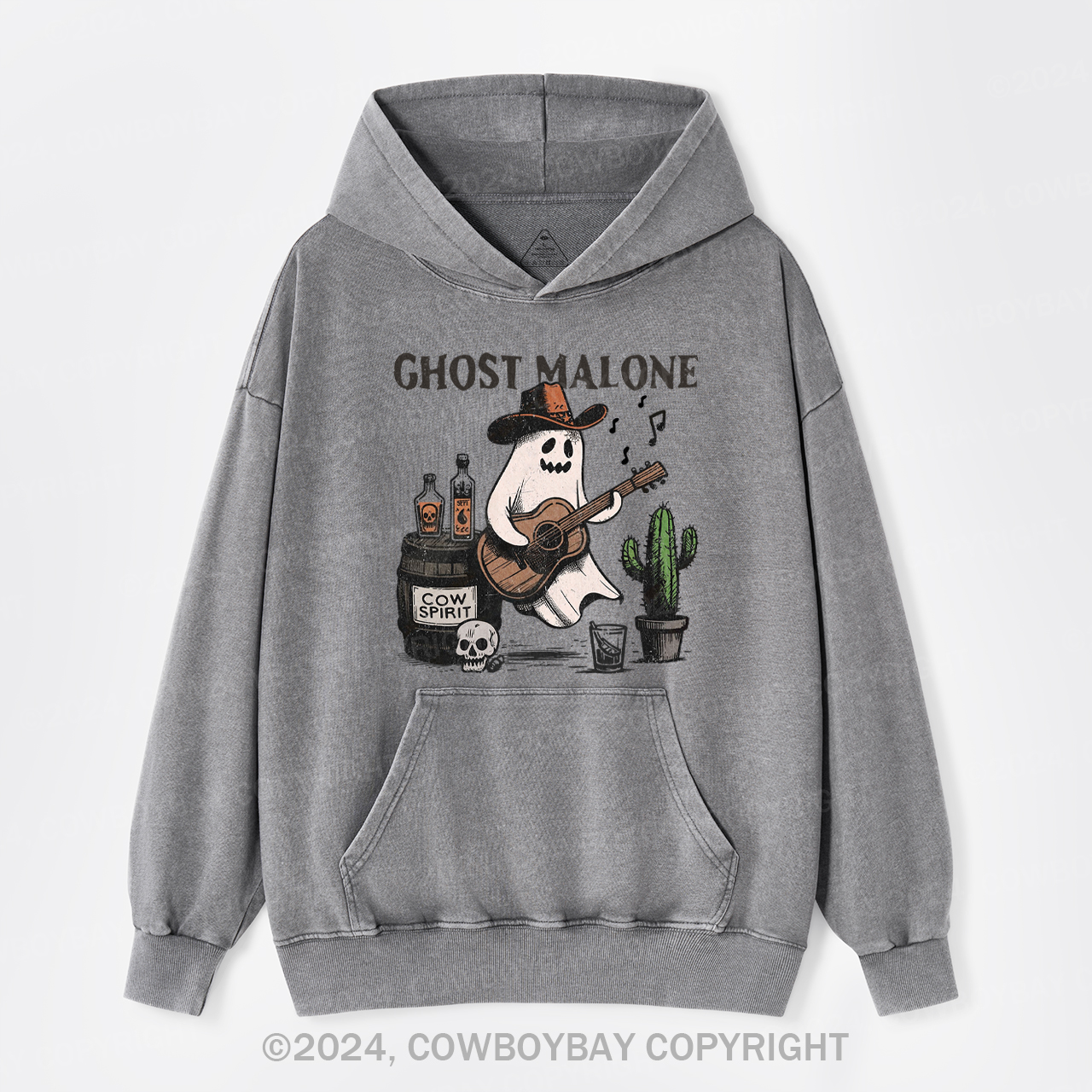 Sit Down And Listen To Me Play Garment-Dye Hoodies