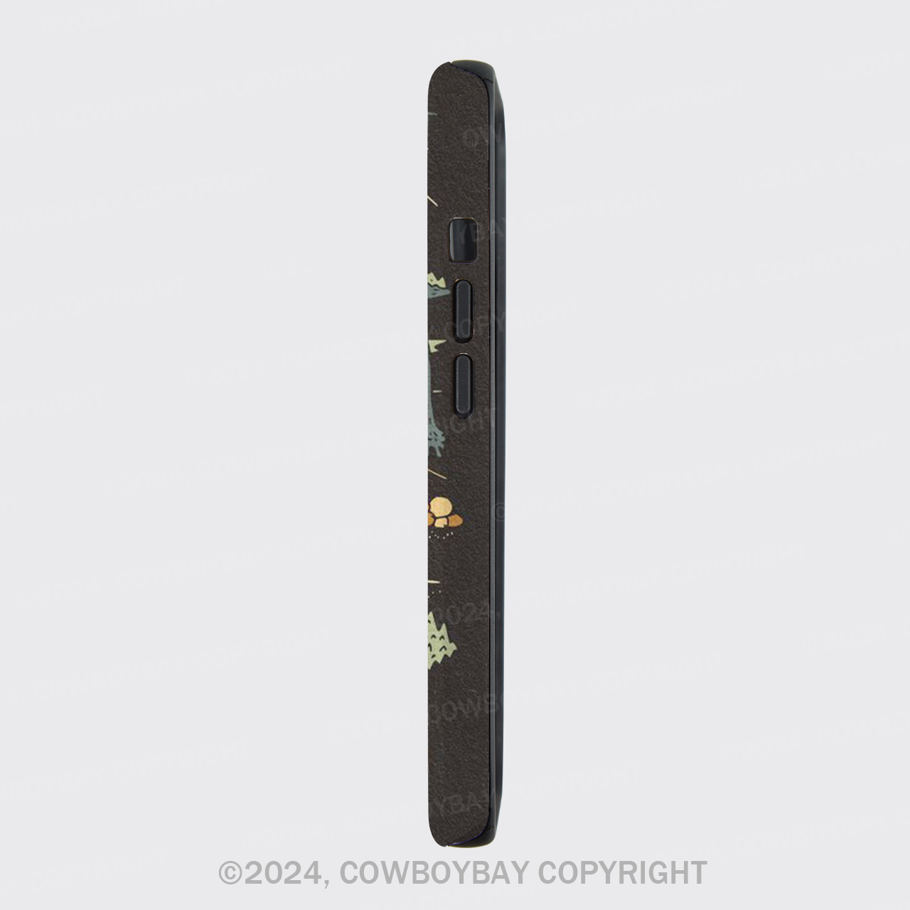 Vintage Cowboy Roam Phone Case