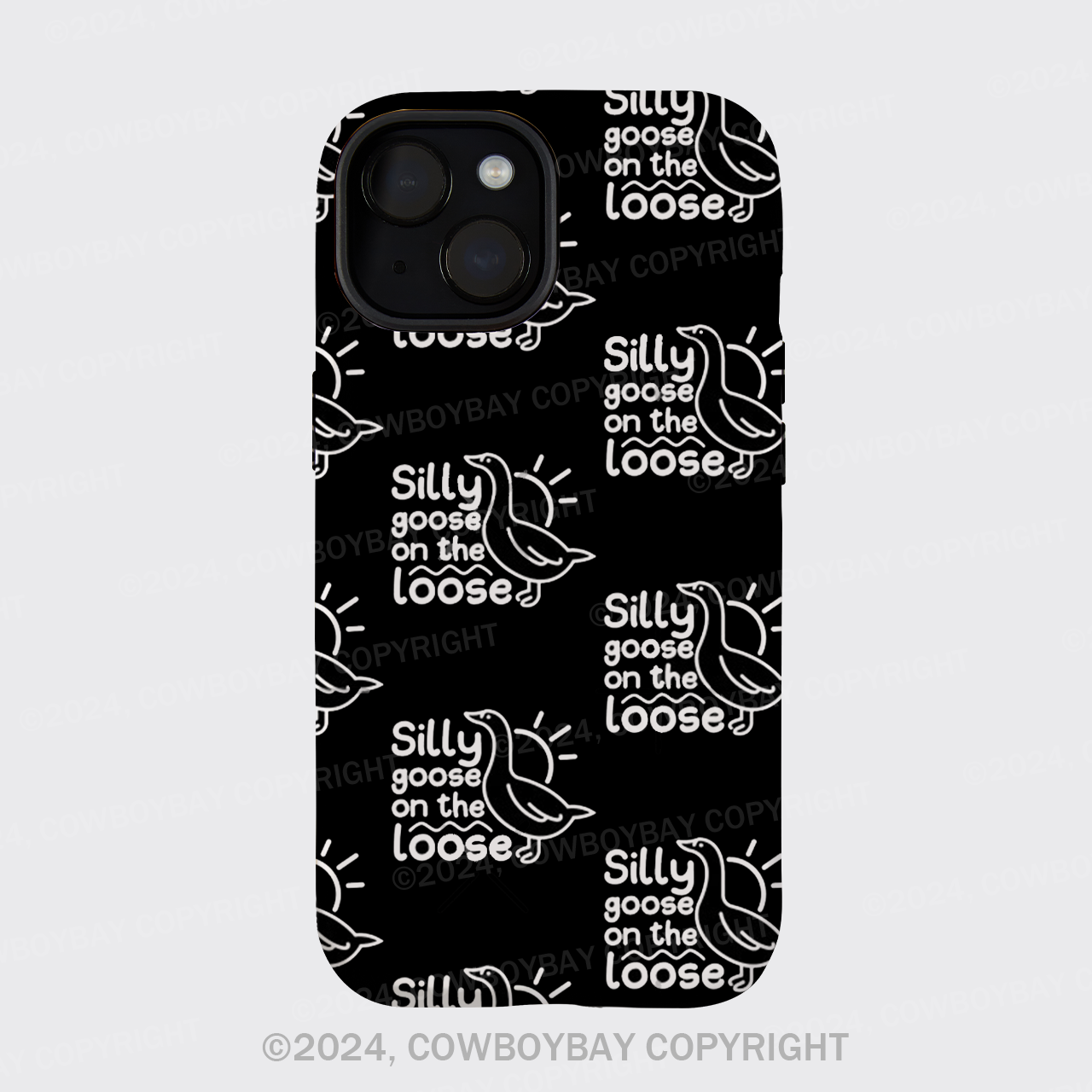 Sily Goose On The Loose Phone Case