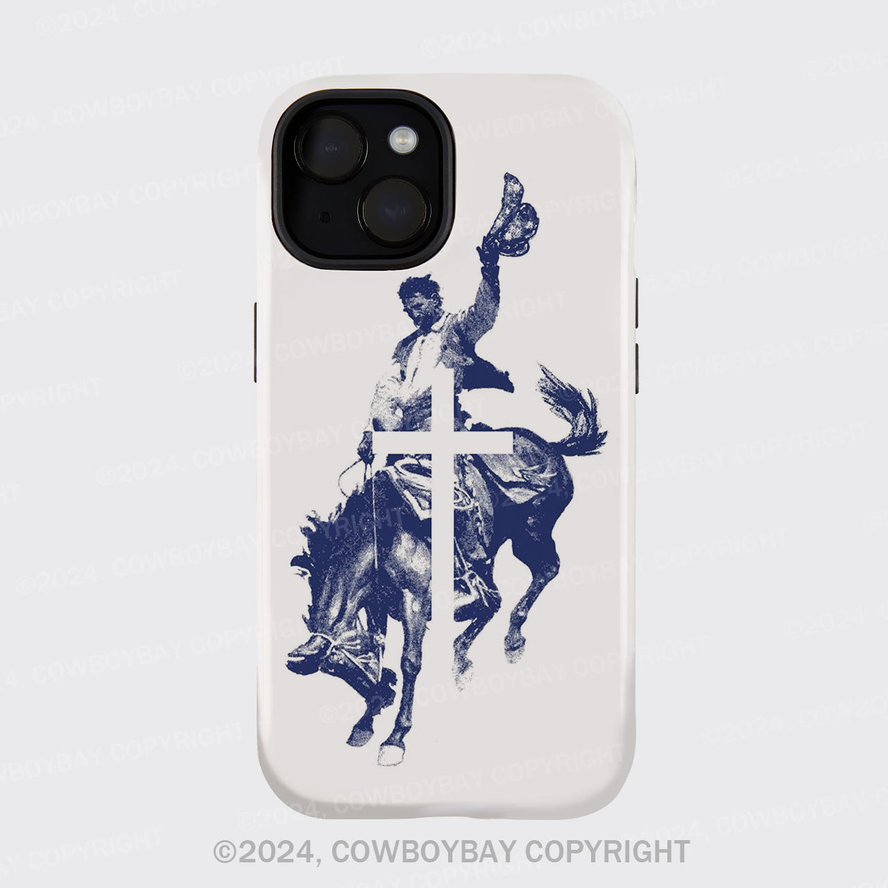 Cowboy Classic Cross Phone Case