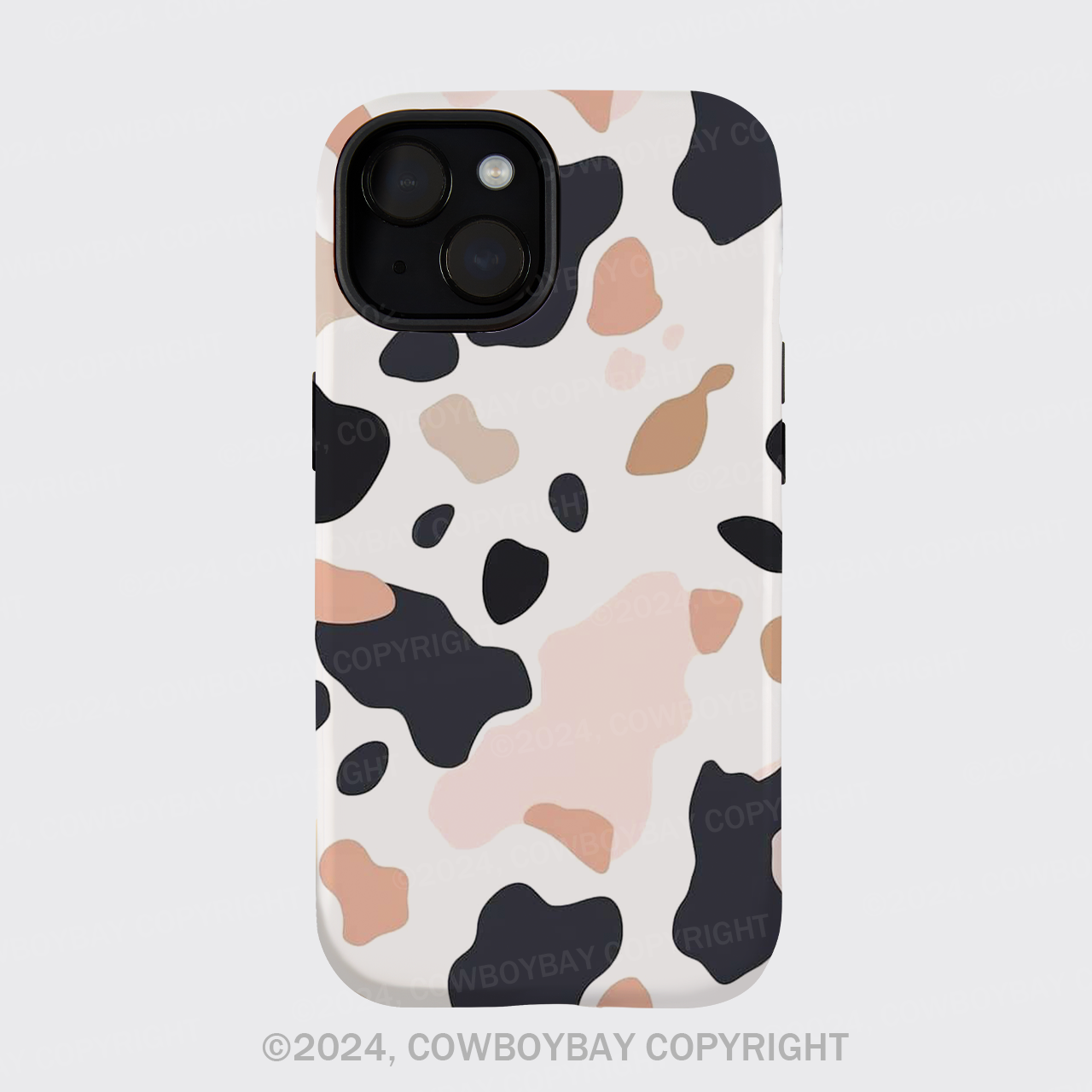 Cowgirl Patchwork Phone Case
