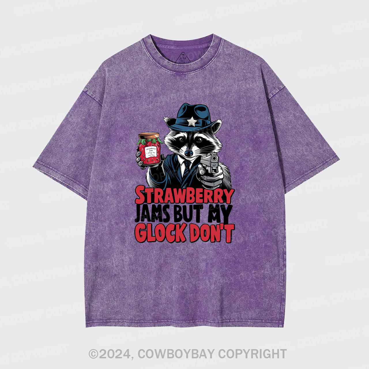 I Advise You To Stay Away Garment-dye Tees