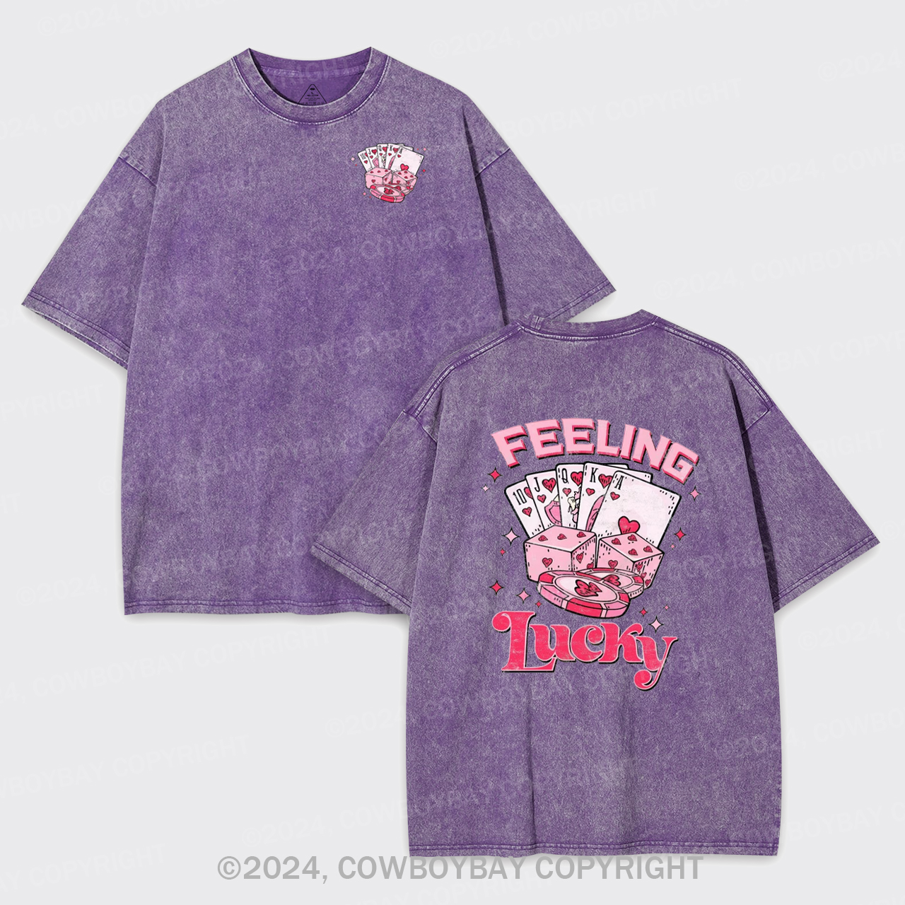 Feeling Lucky Garment-dye Tees