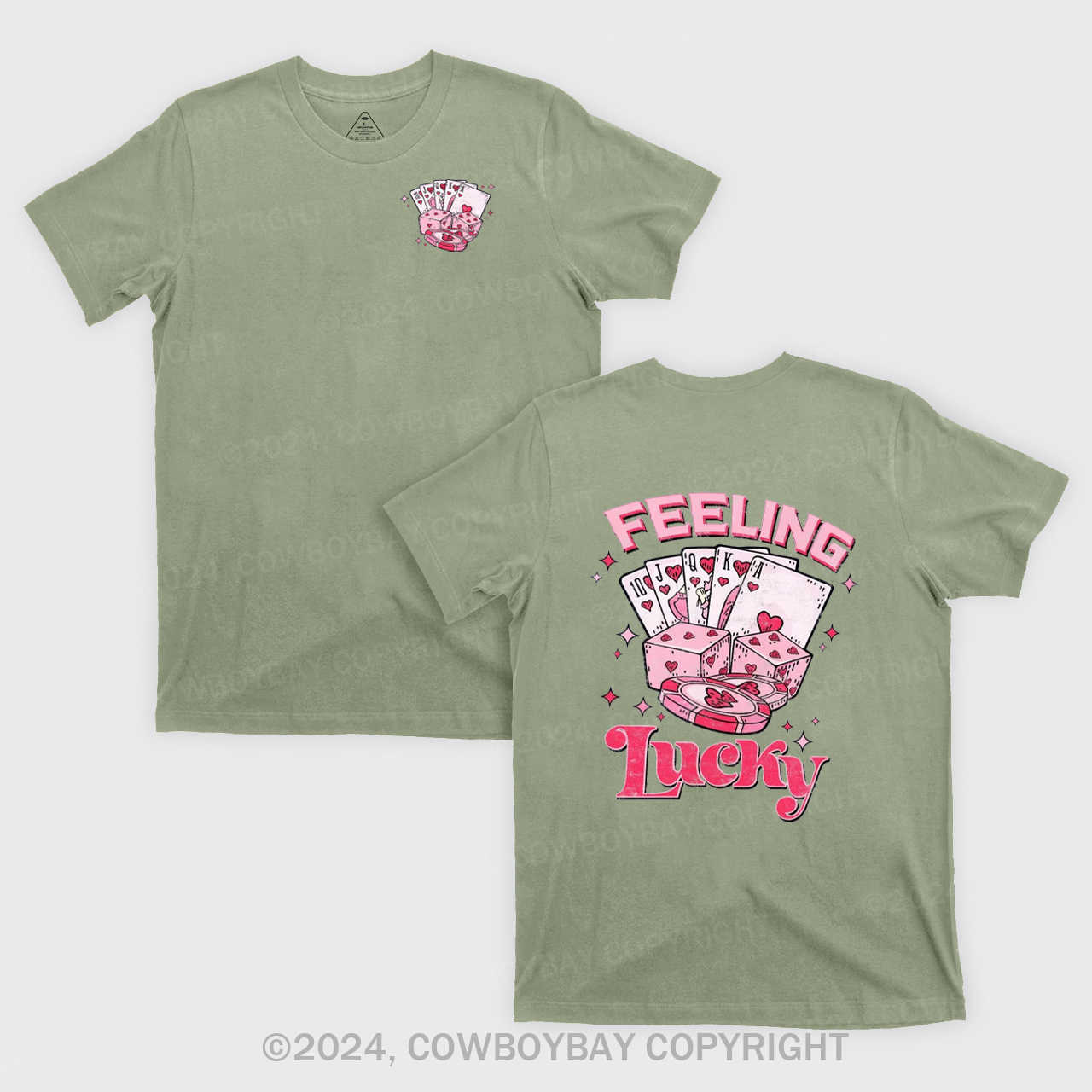 Feeling Lucky T-Shirts