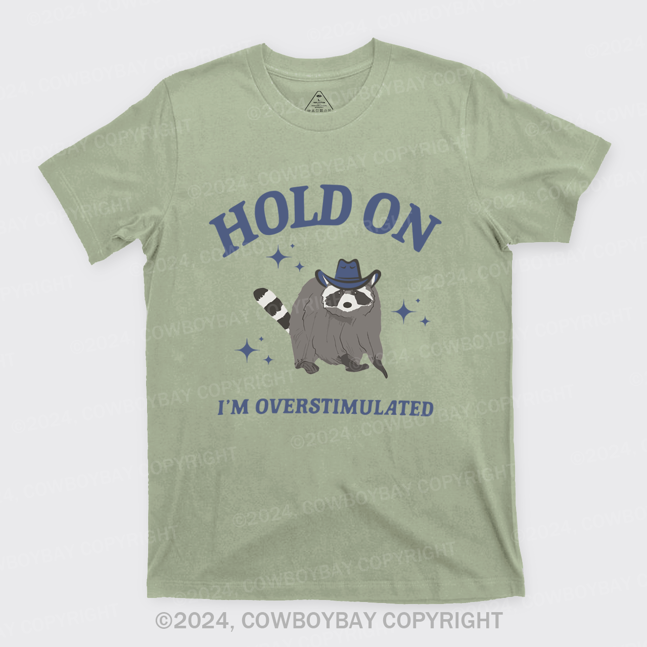 Wait,I'm Overstimulated T-Shirts