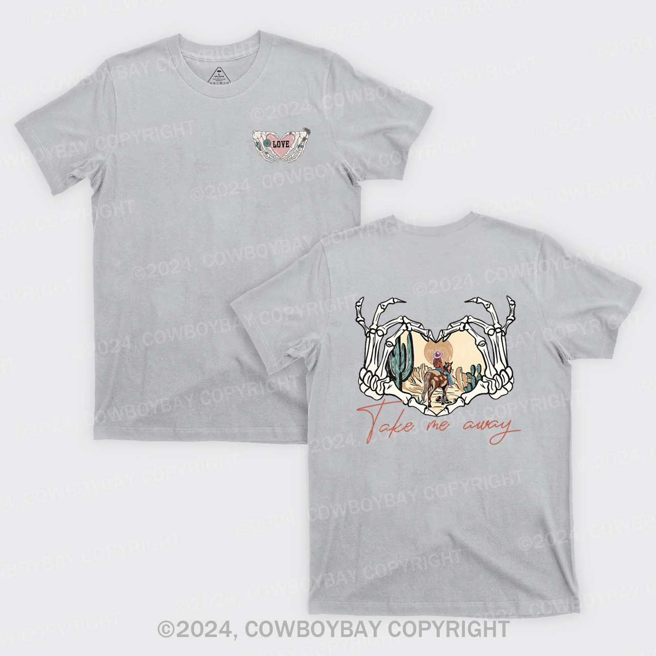 Take Me Away,Crewneck T-Shirts