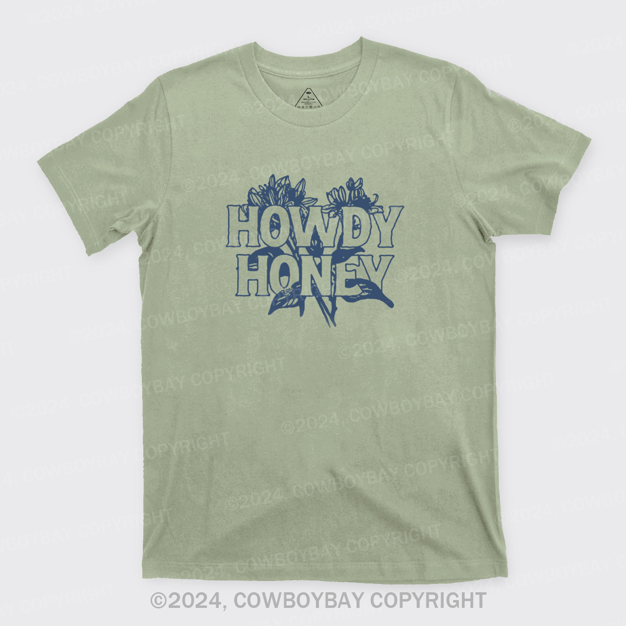 Howdy Honey Honeysuckle Plant T-Shirts
