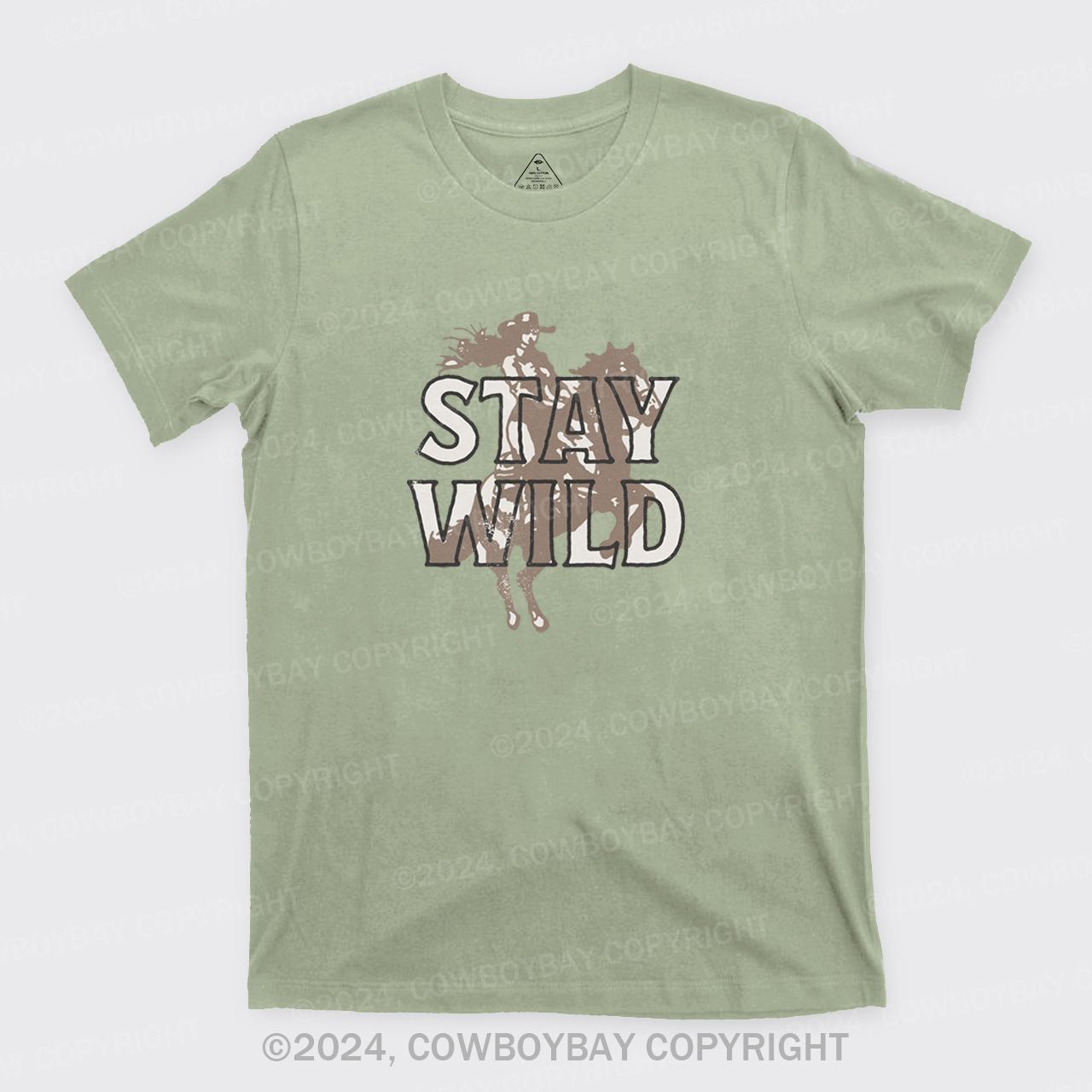 Stay Wild Cowgirl Horse Western T-Shirts