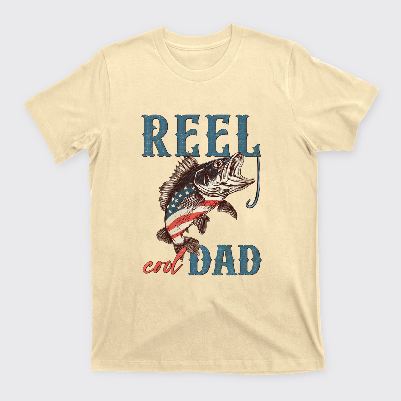 Reel Cool Dad-4th Of July T-Shirts